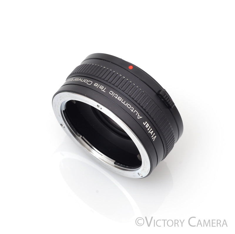 Vivitar MC Teleconverter 2X-21 2x Teleconverter for Olympus OM Cameras [MINT-] - Victory Camera