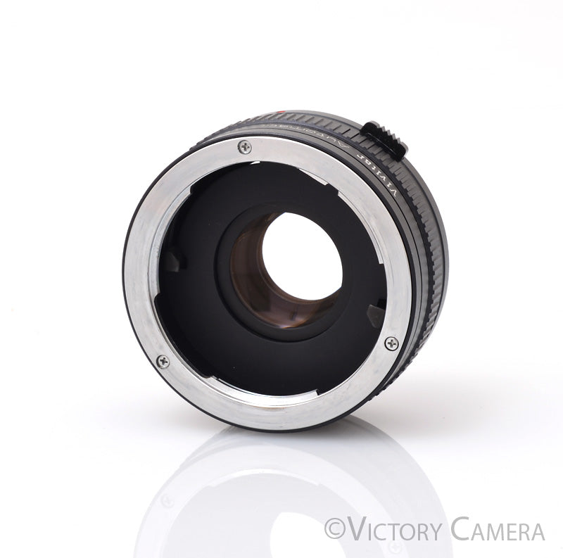 Vivitar MC Teleconverter 2X-21 2x Teleconverter for Olympus OM Cameras [MINT-] - Victory Camera