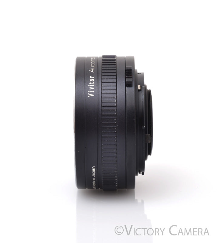 Vivitar MC Teleconverter 2X-21 2x Teleconverter for Olympus OM Cameras [MINT-] - Victory Camera