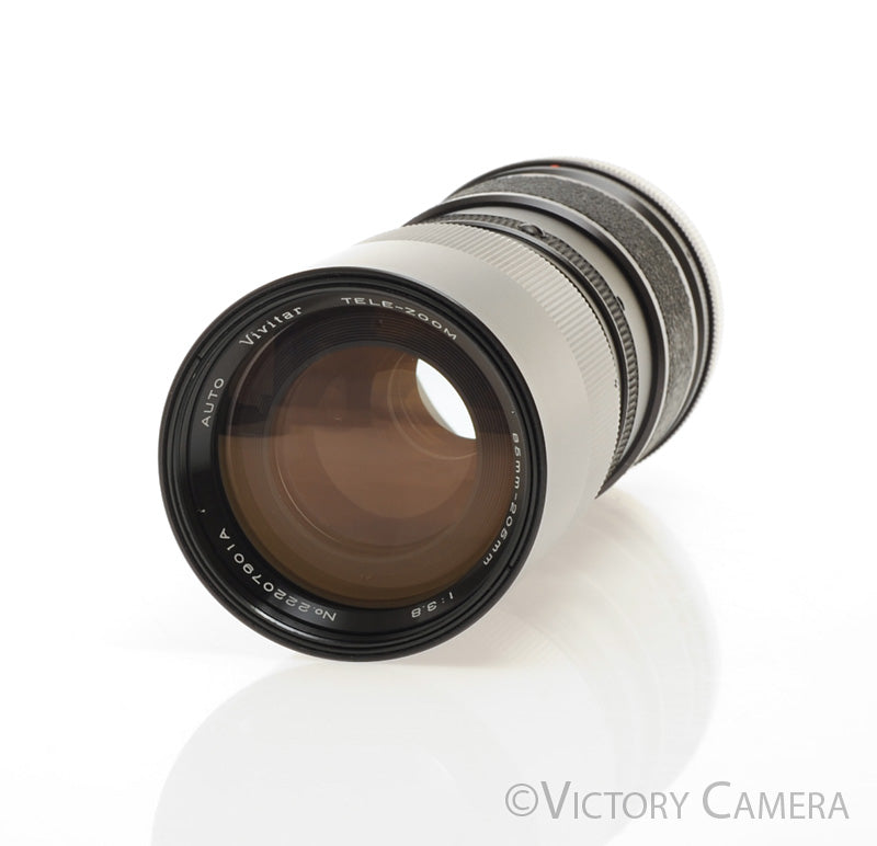 Vivitar Auto 85-205  mm f3.8 Telephoto Zoom Lens for Canon FD [EXC]