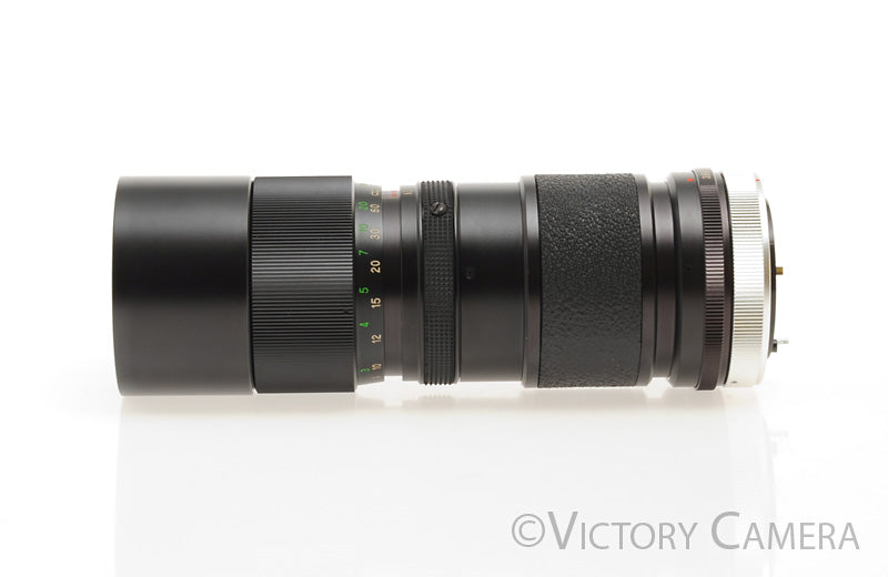 Vivitar Auto 85-205  mm f3.8 Telephoto Zoom Lens for Canon FD [EXC]