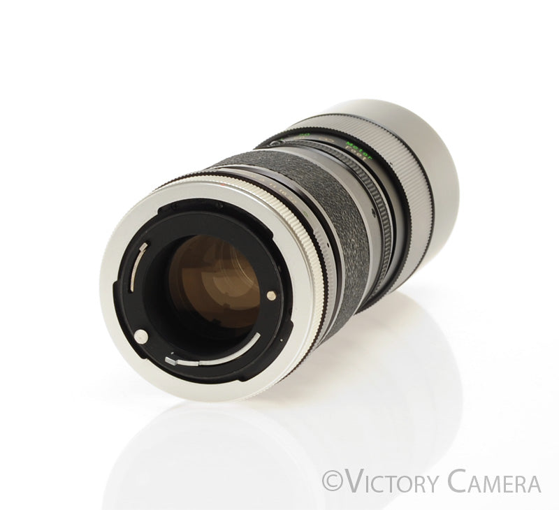 Vivitar Auto 85-205  mm f3.8 Telephoto Zoom Lens for Canon FD [EXC]