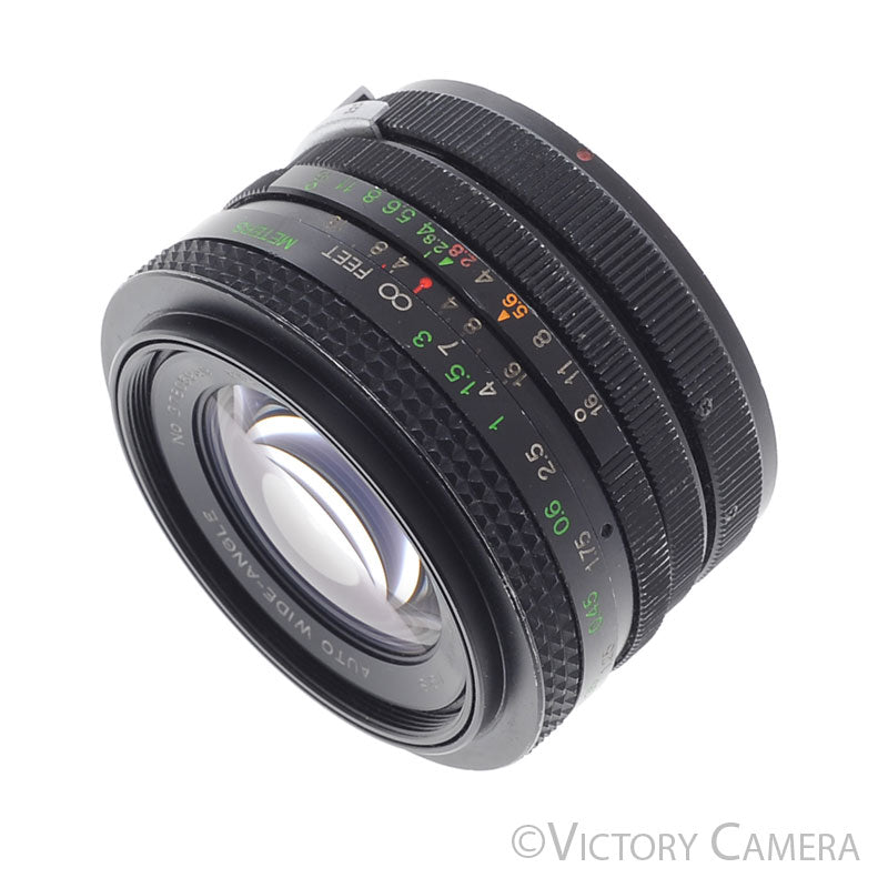 Vivitar 24mm f2.8 Wide Angle Lens for Canon FD [EXC-] - Victory Camera