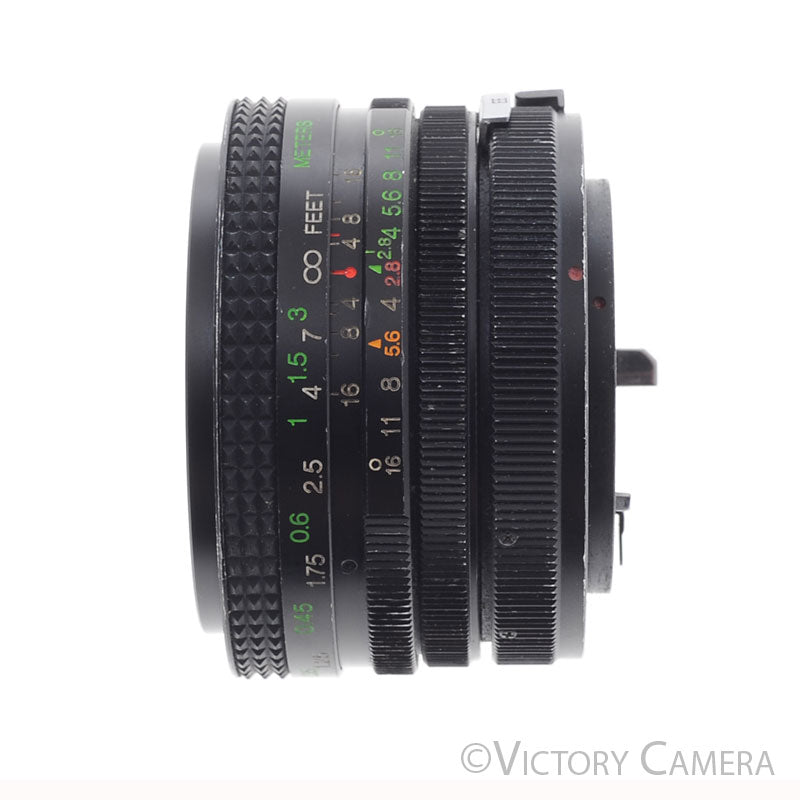 Vivitar 24mm f2.8 Wide Angle Lens for Canon FD [EXC-] - Victory Camera