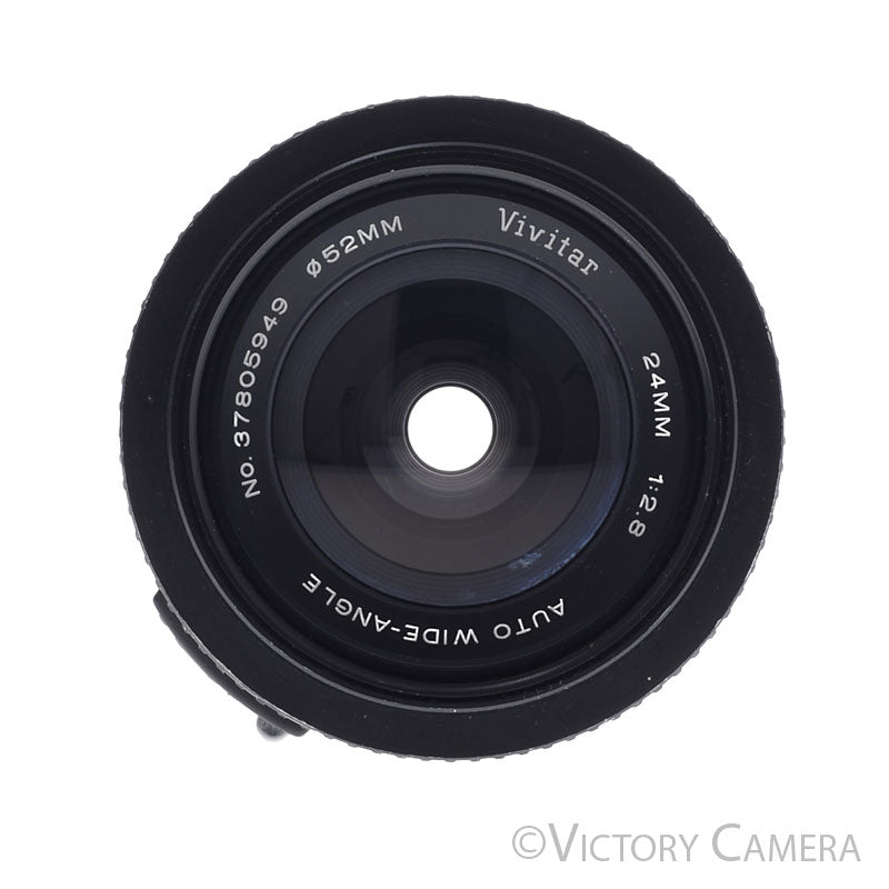 Vivitar 24mm f2.8 Wide Angle Lens for Canon FD [EXC-] - Victory Camera