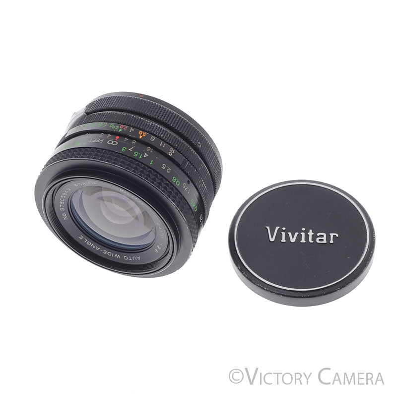 Vivitar 24mm f2.8 Wide Angle Lens for Canon FD [EXC-] - Victory Camera