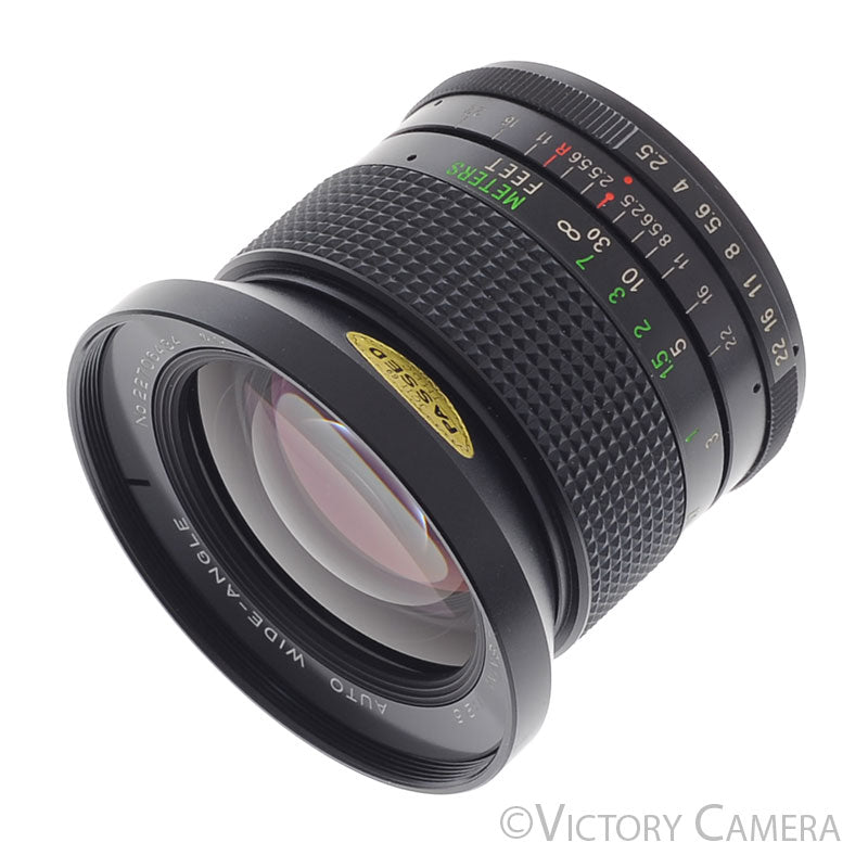 Vivitar 28mm f2.5 Wide Angle Lens for Pentax M42 [EXC+] - Victory Camera