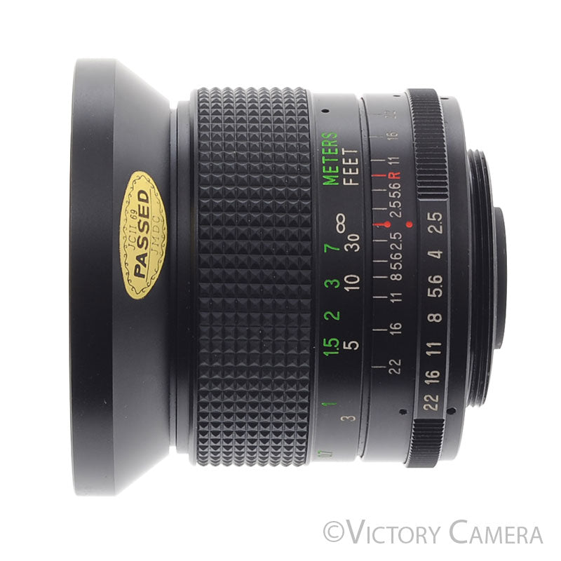 Vivitar 28mm f2.5 Wide Angle Lens for Pentax M42 [EXC+] - Victory Camera