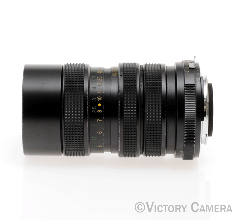 Vivitar 70-150mm f3.8 Macro Zoom Lens for Nikon AI  [EXC-] - Victory Camera