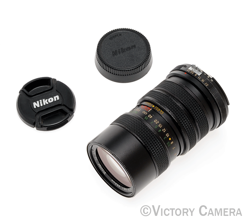 Vivitar 70-150mm f3.8 Macro Zoom Lens for Nikon AI  [EXC-] - Victory Camera