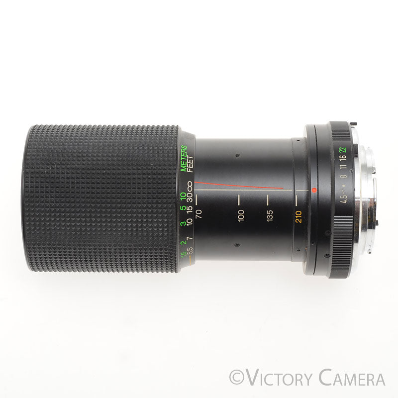Vivitar 70-210mm f4.5 MC Telephoto Zoom Lens for Minolta MD [EXC] - Victory Camera