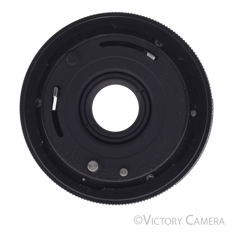 Vivitar 28mm f2.8 MC Wide Angle Lens Canon FD Mount  [EXC+] - Victory Camera