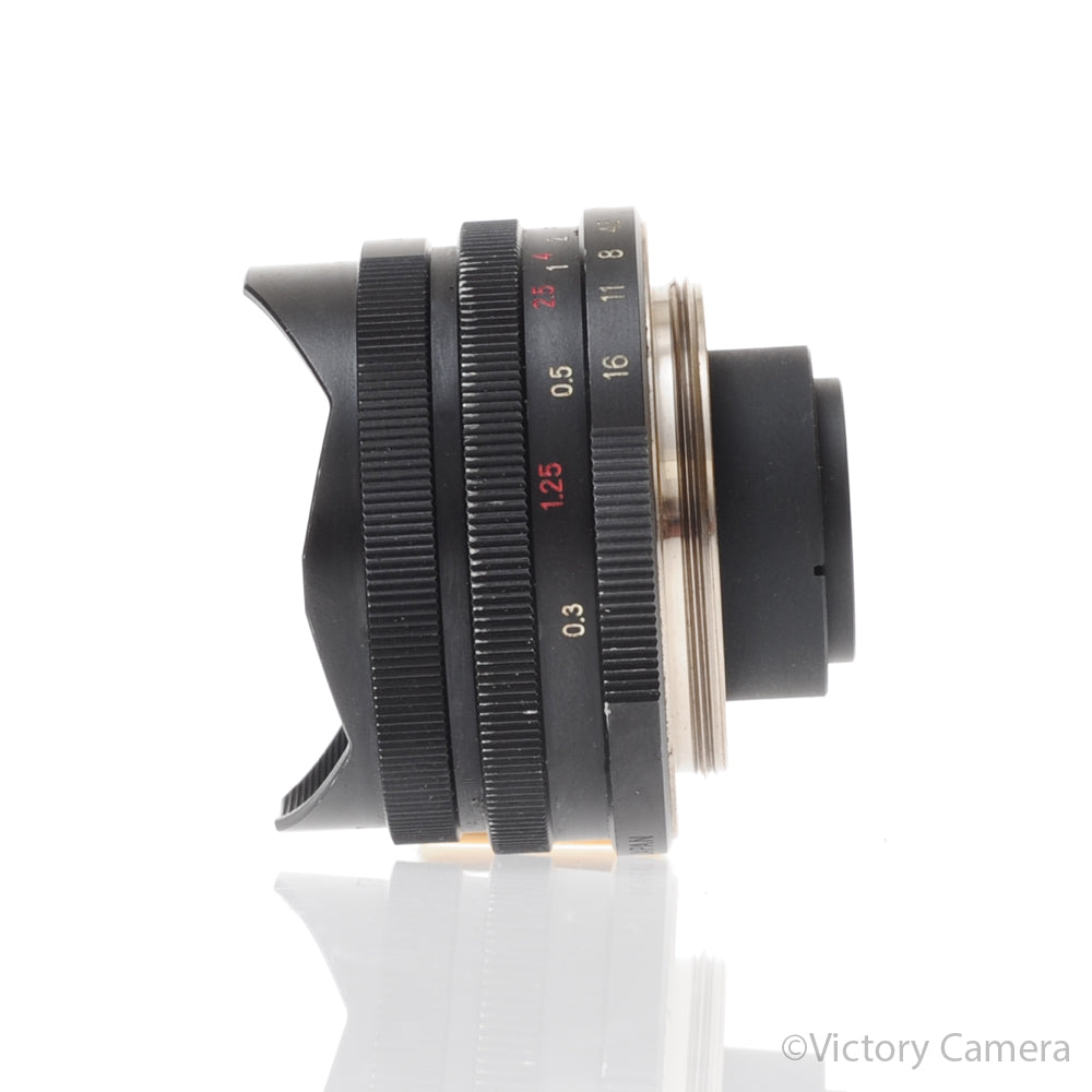 Voigtlander Super Wide Heliar 15mm f4.5 ASPH. Leica L39 [GOOD] image 3
