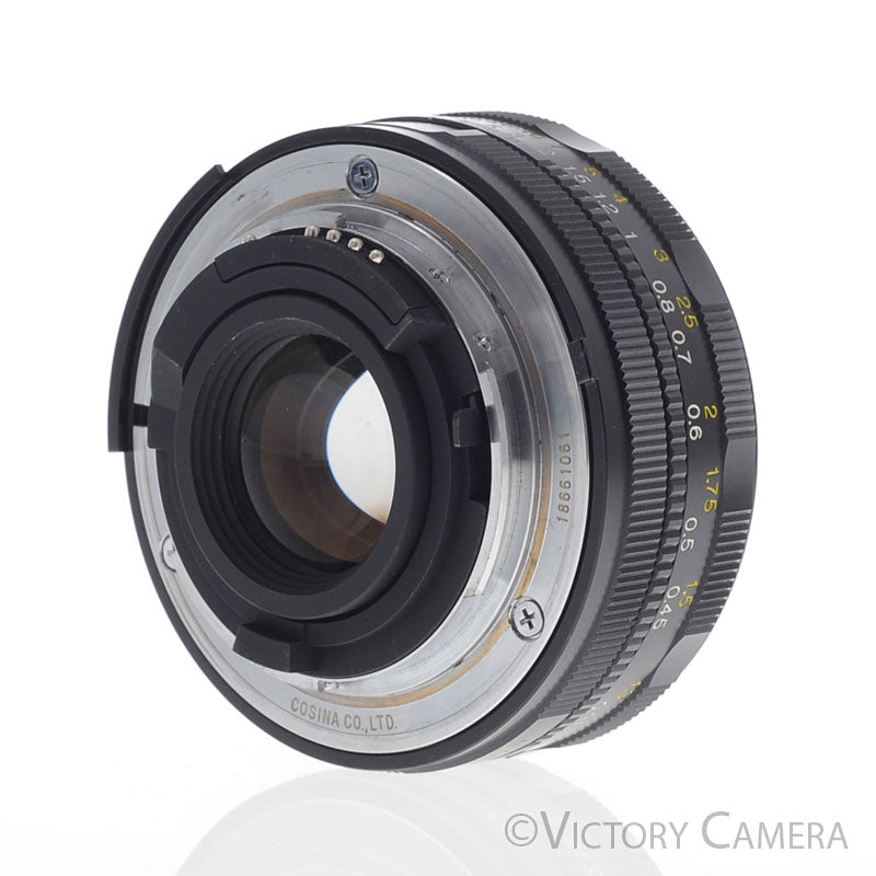 Voigtlander Ultron 40mm f2 SL II Aspherical Lens for Nikon F Mount [EXC+] - Victory Camera