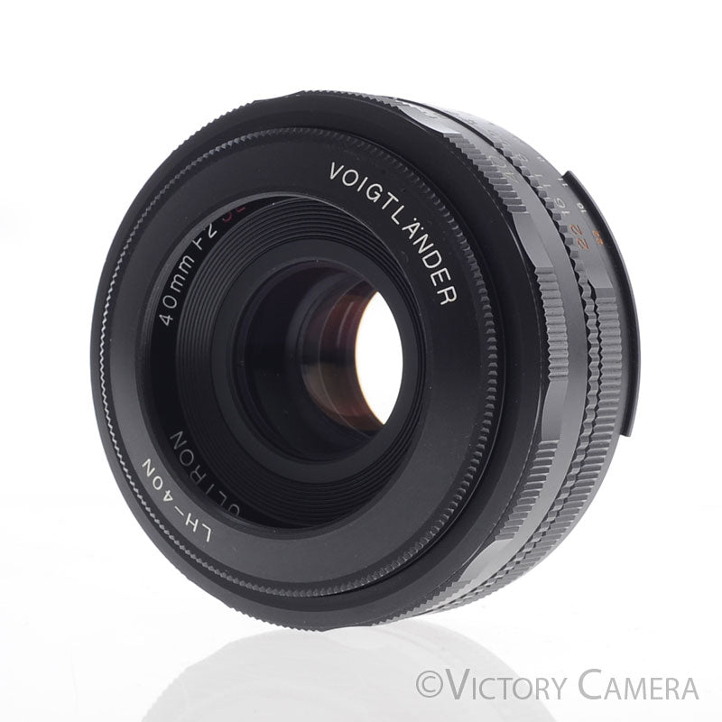 Voigtlander Ultron 40mm f2 SL II Aspherical Lens for Nikon F Mount [EXC+] - Victory Camera