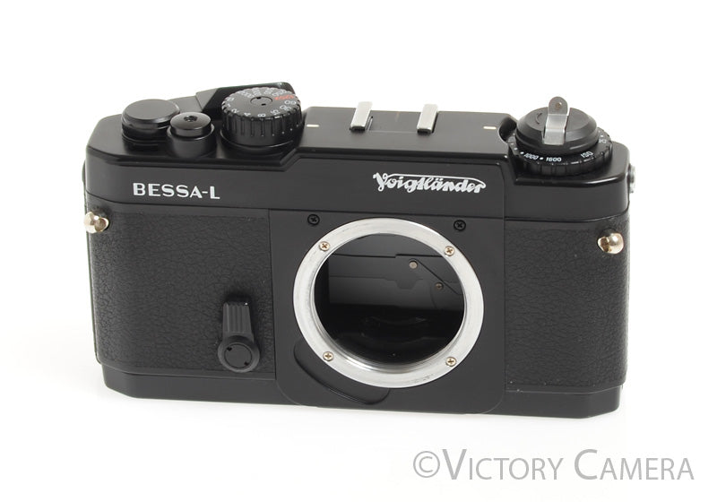 Voigtlander Bessa L Black L39 Leica 35mm