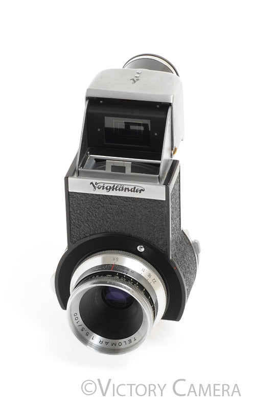 Voigtlander Telomar Reflex Unit 100mm f5.5 Lens for Prominent - Victory Camera