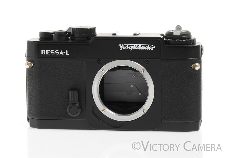 Voigtlander Bessa-L Bessa L Black 35mm L39 Mount Camera Body - Victory Camera