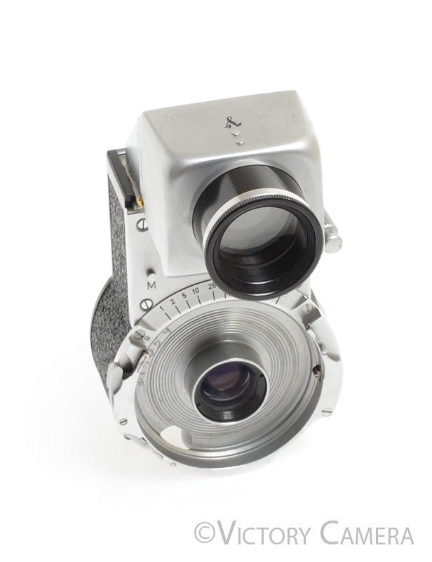 Voigtlander Telomar Reflex Unit 100mm f5.5 Lens for Prominent - Victory Camera