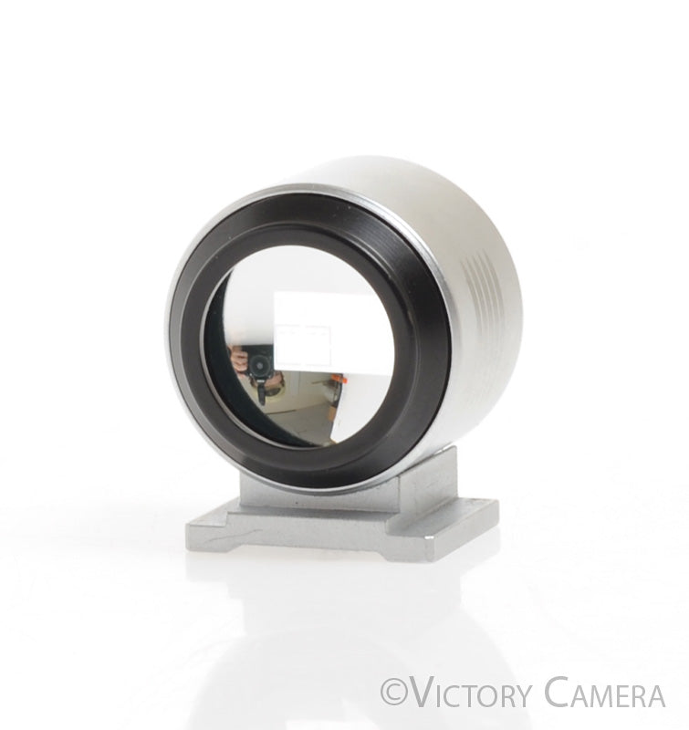 Voigtlander 75mm Metal Brightline External Viewfinder for Rangefinder -Clean- - Victory Camera