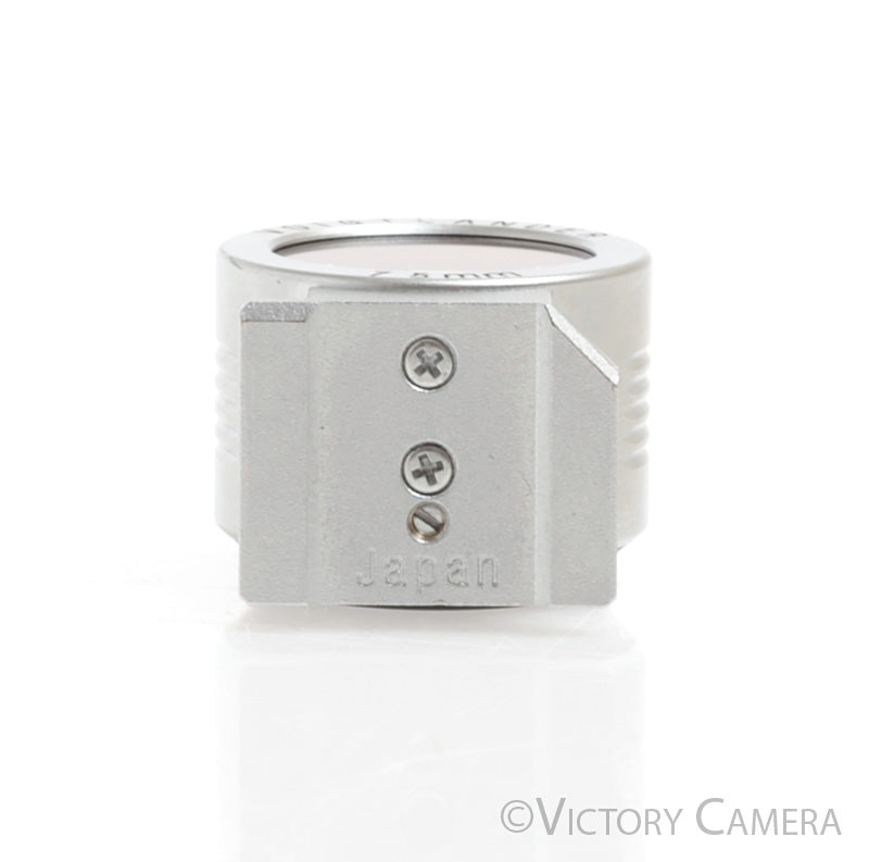Voigtlander 75mm Metal Brightline External Viewfinder for Rangefinder -Clean- - Victory Camera