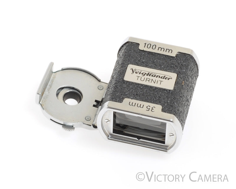 Rare Voigtlander 35mm / 100mm External Viewfinder for Prominent Camera - Victory Camera