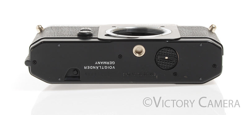 Voigtlander Bessa-L Bessa L Black 35mm L39 Mount Camera Body - Victory Camera