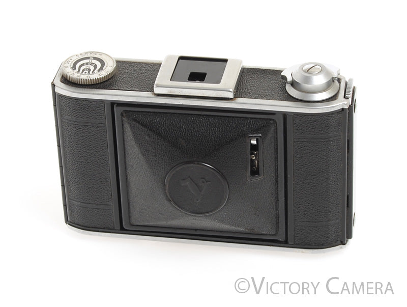 Voigtlander Bessa 66 120 Medium Format Folder Camera w/ 75mm f3.5 Lens - Victory Camera
