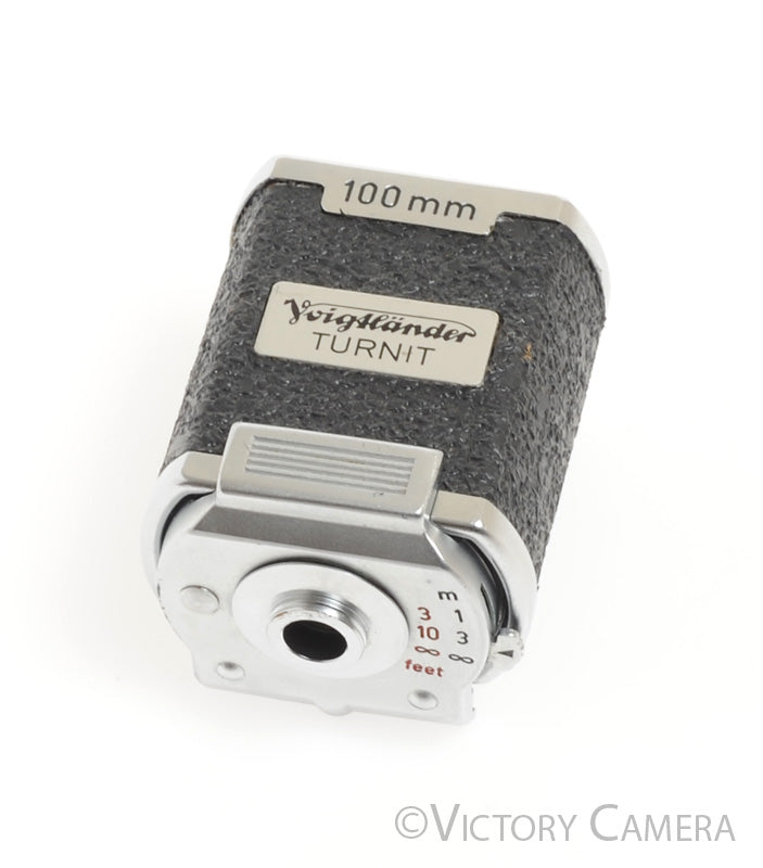 Rare Voigtlander 35mm / 100mm External Viewfinder for Prominent Camera - Victory Camera