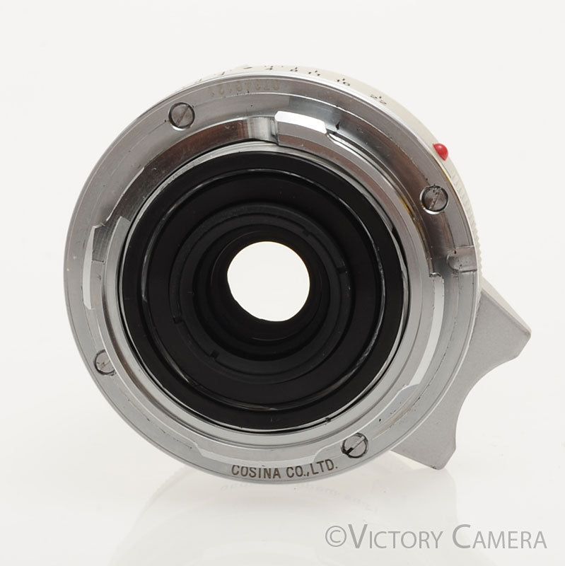 Voigtlander 28mm f2.8 Color Skopar Wide Angle Lens for M Mount [EXC+] - Victory Camera