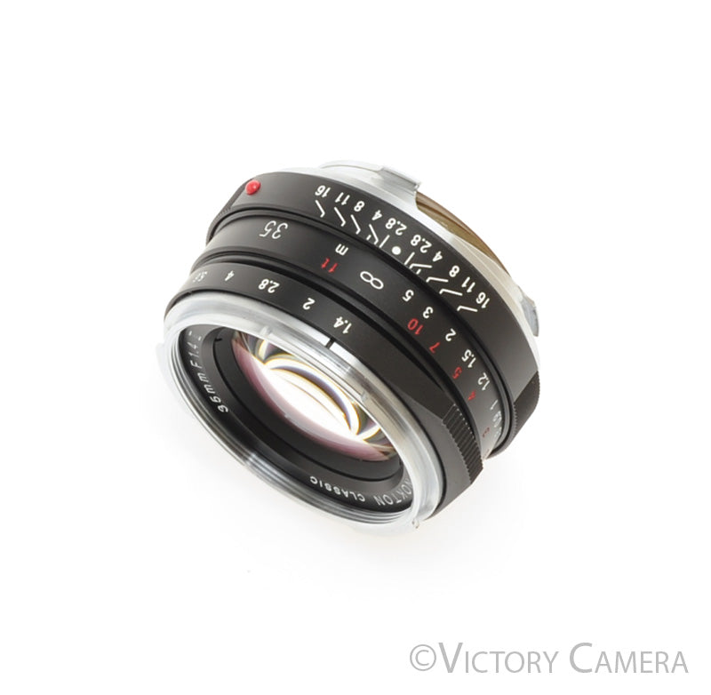 Voigtlander Nokton Classic 35mm f1.4 II Wide Angle Lens for Leica M  [EXC+] - Victory Camera
