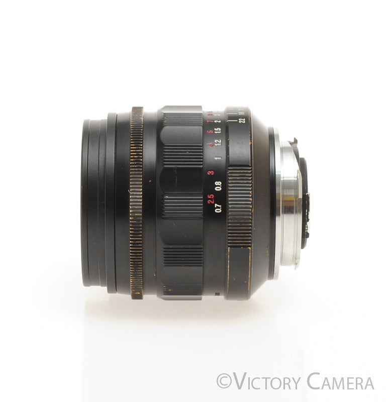 Voigtlander Nokton 35mm f1.2 Aspherical Wide Angle Lens for Leica M [EXC-] - Victory Camera