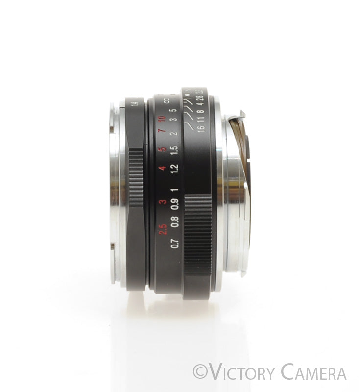 Voigtlander Nokton Classic 35mm f1.4 II Wide Angle Lens for Leica M  [EXC+]
