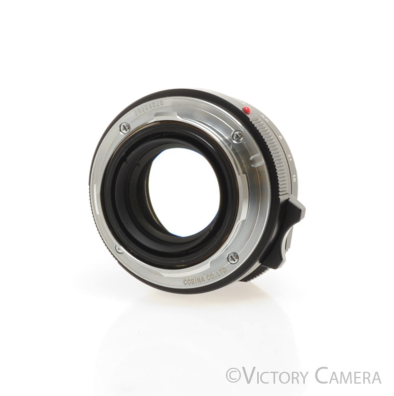 Voigtlander Nokton Classic 35mm f1.4 II Wide Angle Lens for Leica M  [EXC+]
