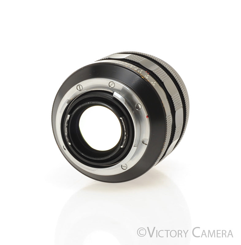 Voigtlander Nokton 35mm f1.2 Aspherical Wide Angle Lens for Leica M [EXC-] - Victory Camera
