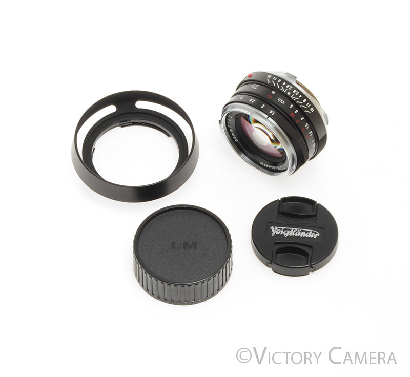 Voigtlander Nokton Classic 35mm f1.4 II Wide Angle Lens for Leica M  [EXC+]