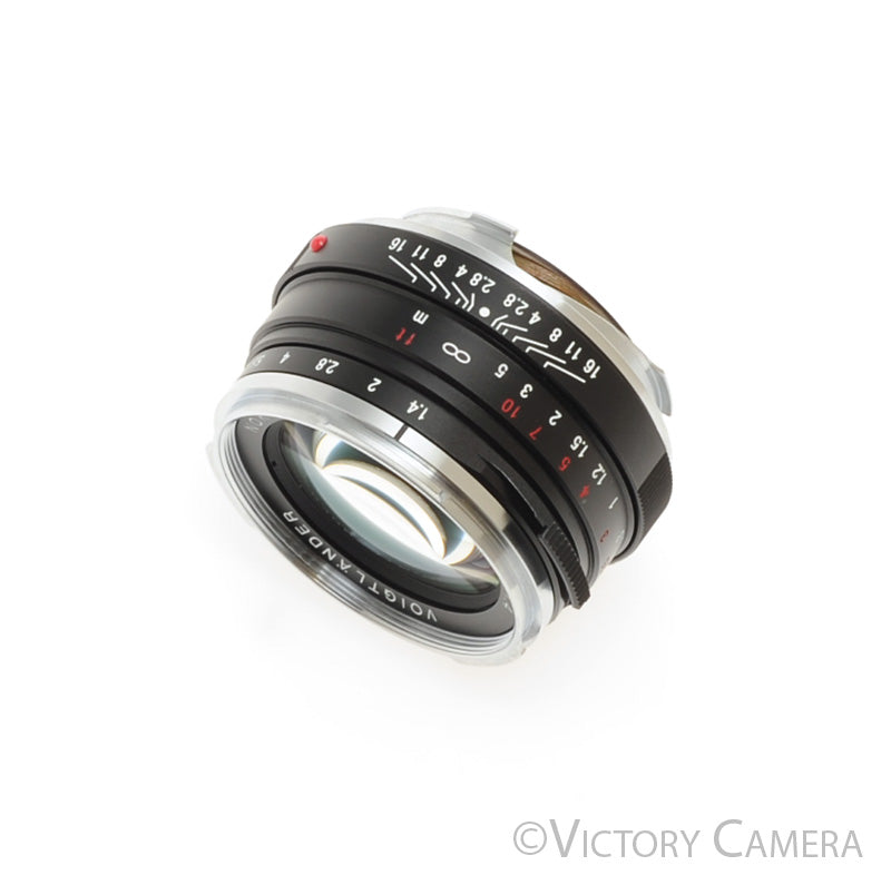 Voigtlander 40mm f1.4 Nokton Classic Prime Lens for Leica M [EXC]