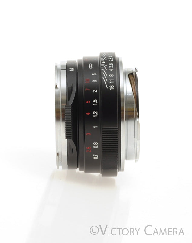 Voigtlander 40mm f1.4 Nokton Classic Prime Lens for Leica M [EXC]