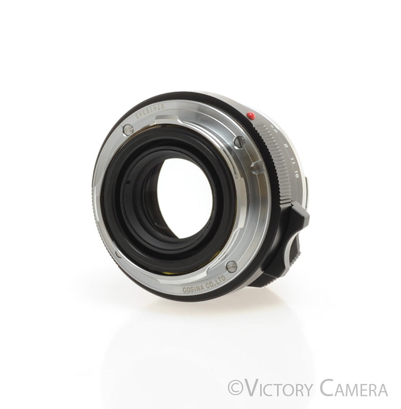 Voigtlander 40mm f1.4 Nokton Classic Prime Lens for Leica M [EXC]