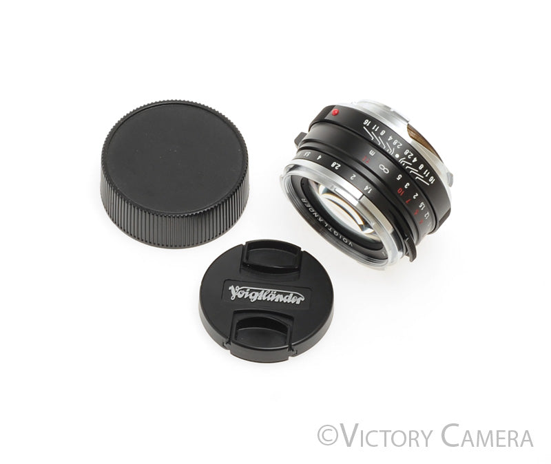 Voigtlander 40mm f1.4 Nokton Classic Prime Lens for Leica M [EXC]