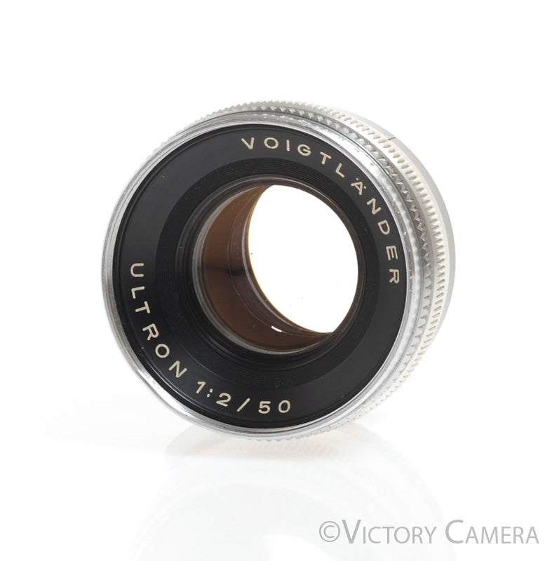 Voigtlander Ultron 50mm f2 Standard Lens for Prominent I, II Rangefinder - Victory Camera