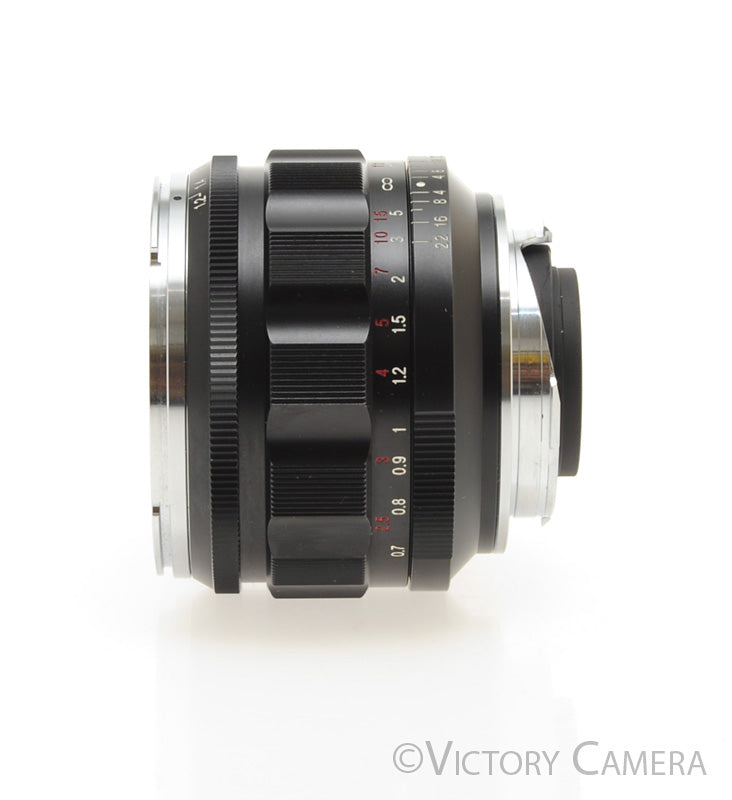 Voigtlander Nokton 50mm F1.2 Asph. VM Leica M Lens [EXC+] - Victory Camera