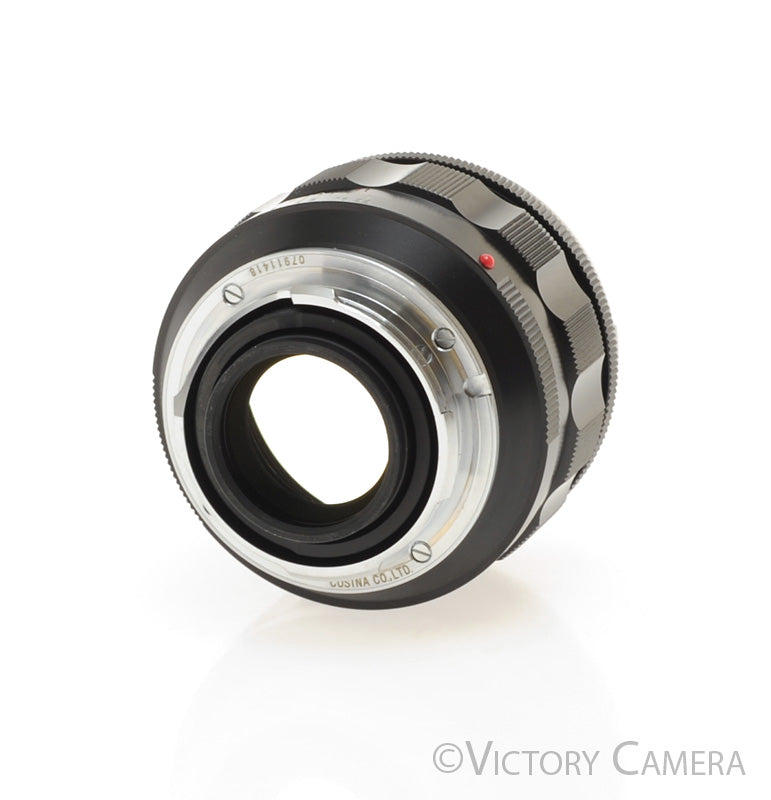 Voigtlander Nokton 50mm F1.2 Asph. VM Leica M Lens [EXC+] - Victory Camera