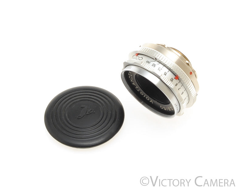 Voigtlander Color-Skopar X 50mm f2.8 Lens for Bessamatic  [EXC-] - Victory Camera