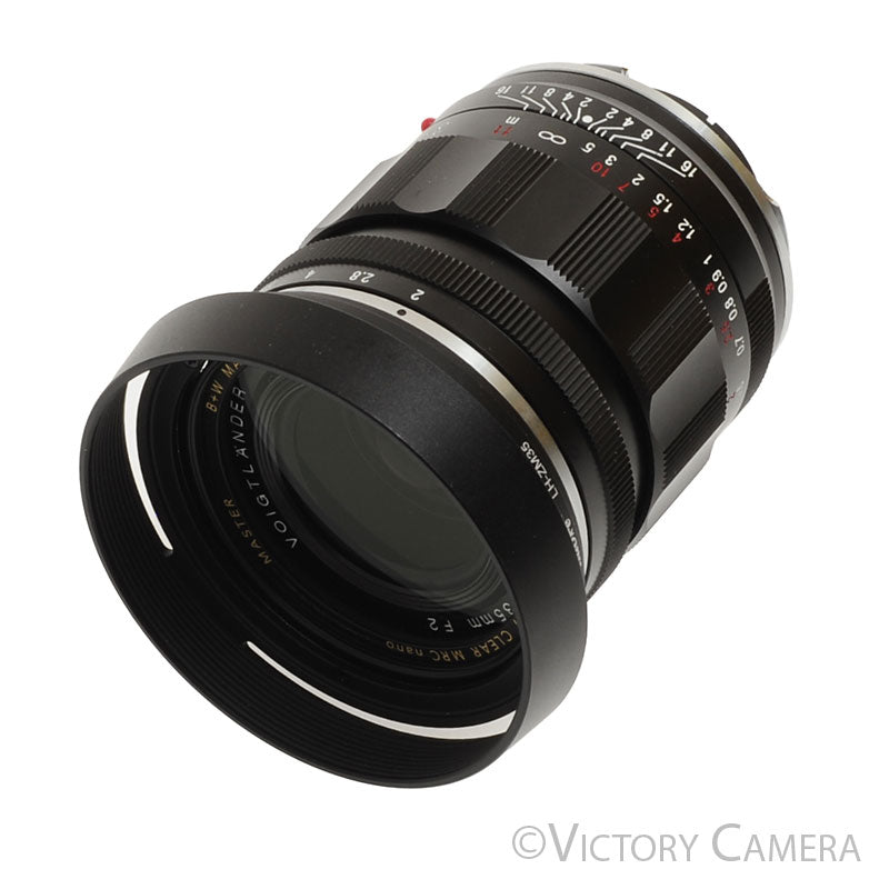 Voigtlander Apo-Lanthar 35mm f/2 Wide Angle Lens for Leica M Mount [EXC+] - Victory Camera