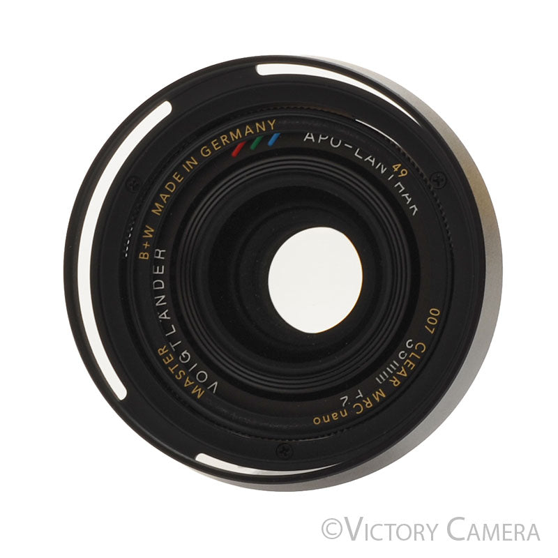 Voigtlander Apo-Lanthar 35mm f/2 Wide Angle Lens for Leica M Mount [EXC+] - Victory Camera