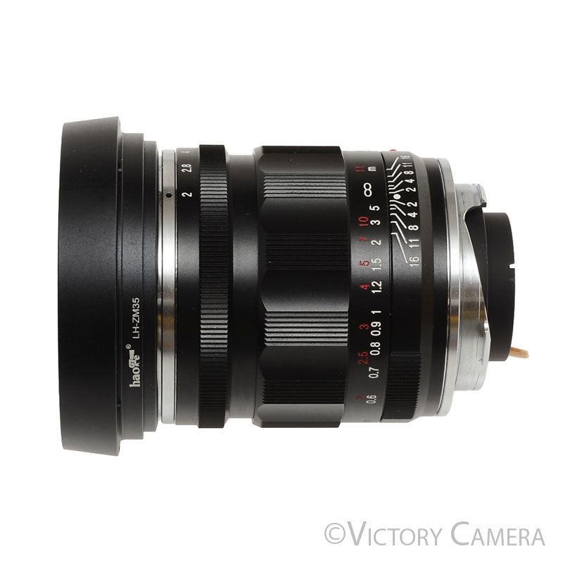 Voigtlander Apo-Lanthar 35mm f/2 Wide Angle Lens for Leica M Mount [EXC+] - Victory Camera