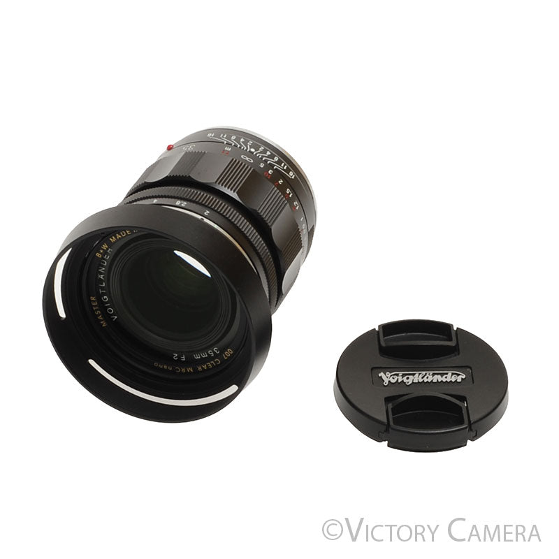 Voigtlander Apo-Lanthar 35mm f/2 Wide Angle Lens for Leica M Mount [EXC+] - Victory Camera