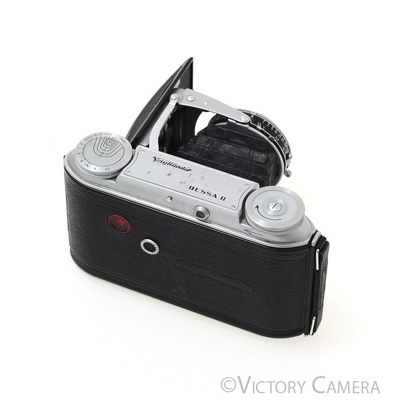 Voigtlander Bessa II 6x9 Rangefinder Camera w/ 105mm f3.5 Color-Skopar [EXC] - Victory Camera
