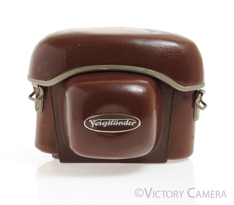 Voigtlander Vito Vitomatic Brown Leather Everready Case